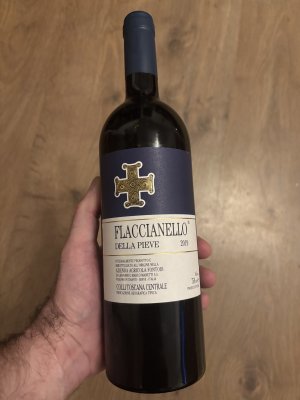 Fontodi, Flaccianello delle Pieve, Colli della Toscana Centrale 98 by RP