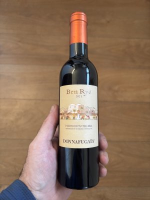 Donnafugata, Passito di Ben Rye, Pantelleria 95+