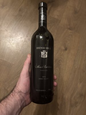 Henschke, Mount Edelstone Vineyard, Eden Valley 96 points Robert Parker 