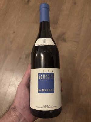 Luciano Sandrone Barolo Cannubi Boschis