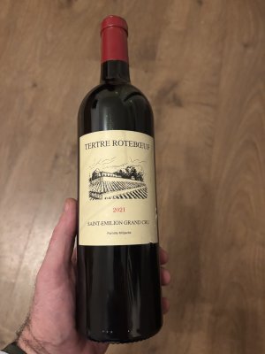 Chateau Tertre Roteboeuf, Saint-Emilion Grand Cru 94-96 WA