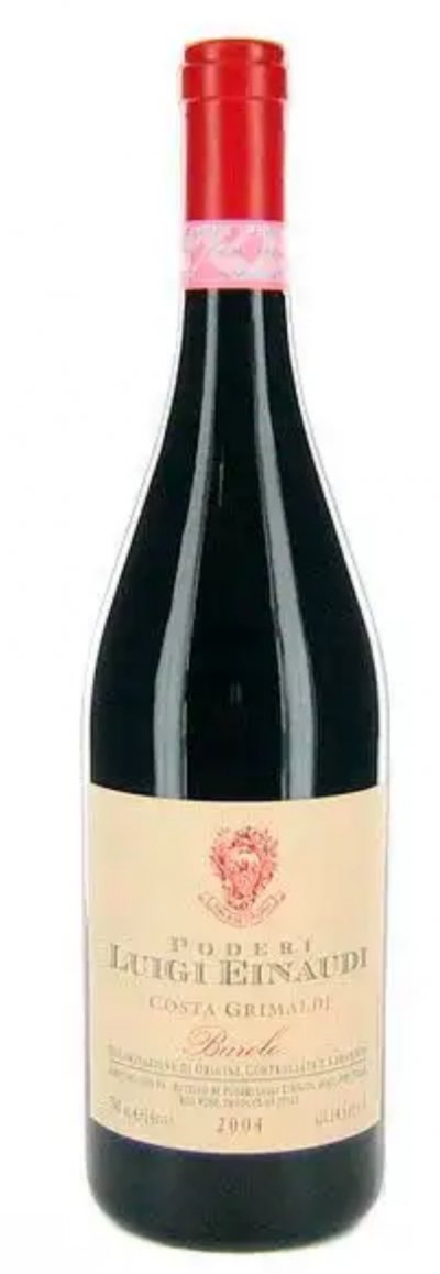 Poderi Luigi Einaudi Terlo Vigna Costa Grimaldi, Barolo DOCG