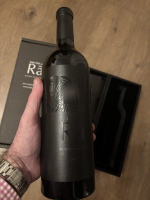 Ben Glaetzer, The Eye of Ra, Barossa Valley 98 points WA