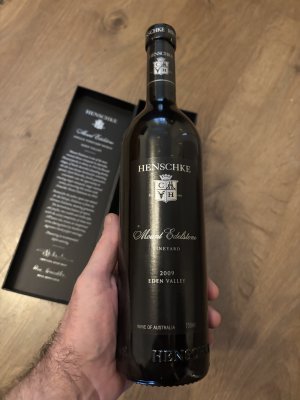 Henschke, Mount Edelstone Vineyard, Eden Valley 97+ WA
