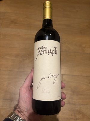 Jim Barry, The Armagh Shiraz, Clare Valley 96 points WA