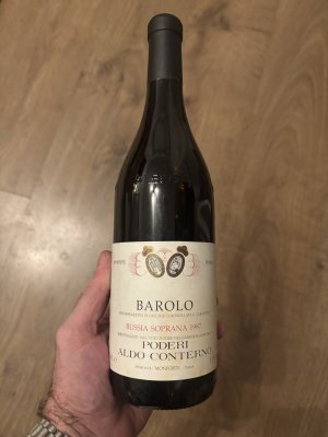 Poderi Aldo Conterno, Barolo, Bussia Soprana