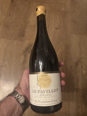 M. Chapoutier, Ermitage, Le Pavillon