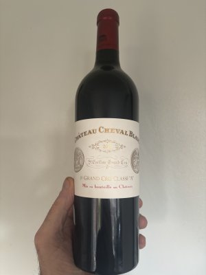 Chateau Cheval Blanc, Saint-Emilion 1er Grand Cru Classe 100 points WA