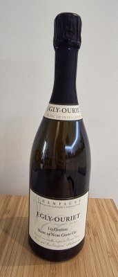 Egly-Ouriet, Blanc de Noirs Les Crayeres Vieilles Vignes Grand Cru