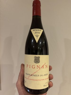 Chateau Rayas, Châteauneuf-du-Pape, Pignan Reserve