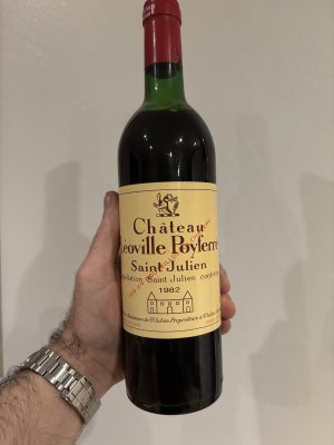 Chateau Leoville Poyferre 2eme Cru Classe, Saint-Julien 96 WA