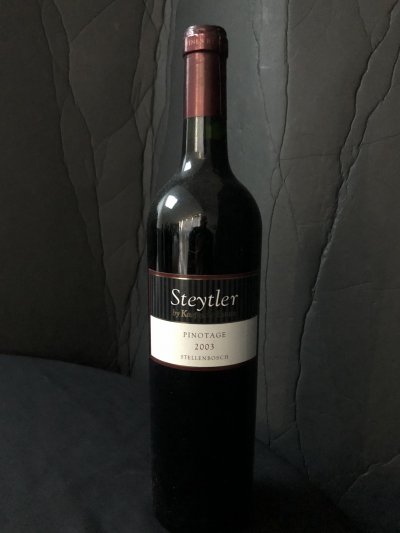 STELYER Pinotage, 2003, Stellenbosch