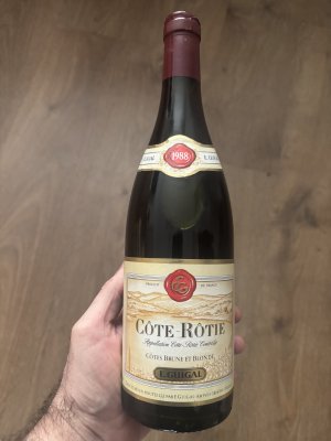 E. Guigal, Cote Rotie, Brune Et Blonde