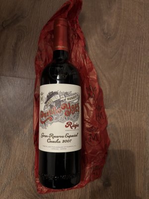Marques de Murrieta, Castillo Ygay Gran Reserva Especial, Rioja 95+ WA