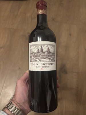 Cos d'Estournel 2eme Cru Classe, Saint-Estephe 98+ WA