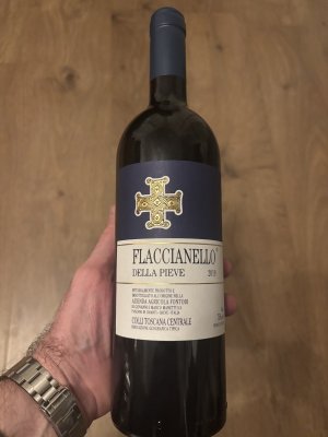 Fontodi, Flaccianello delle Pieve, Colli della Toscana Centrale 98 points WA
