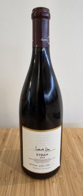 Crown Range Cellare Patrick Lion Syrah