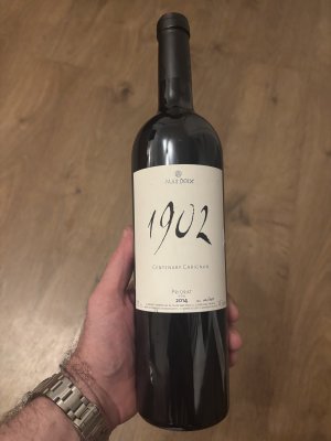 Mas Doix, 1902 Centenary Carignan, Priorat DOC WA 97+ Jancis Robinson 19.5 