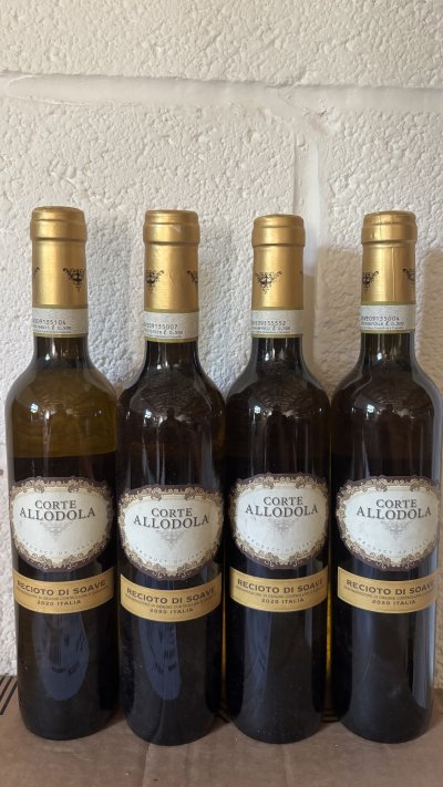 Corte Allodola, Recioto di Soave,