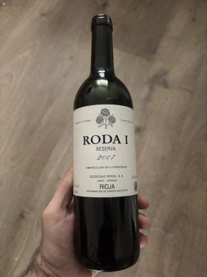 Roda, Roda I Reserva, Rioja