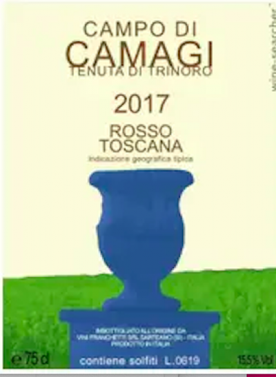 Tenuta di Trinoro, Campo di Camagi, Toscana IGT