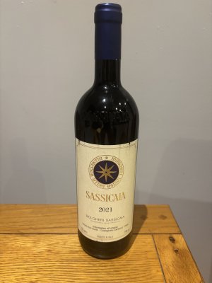 Sassicaia, Tenuta San Guido, Bolgheri 100 by WA Robert Parker