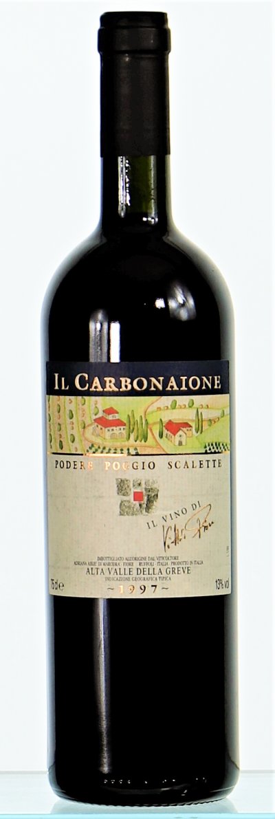 Podere Poggio, Scalette Alta Valle Della Greve Il Carbonaione, IGT