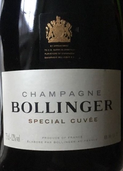 Bollinger, Special Cuvee