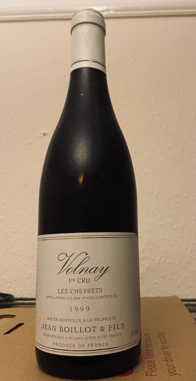 Jean Boillot & Fils, Volnay Premier Cru, En Chevret