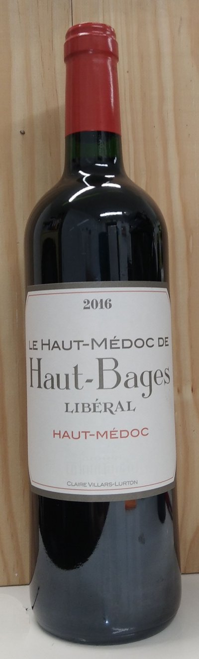 Le Haut-Medoc de Haut-Bages Liberal, Haut-Medoc
