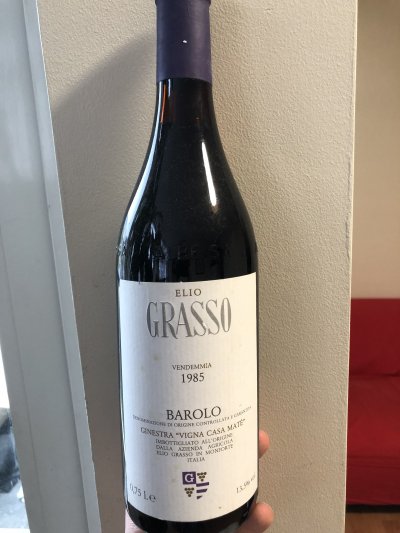 Elio Grasso, Barolo, Ginestra Casa Mate