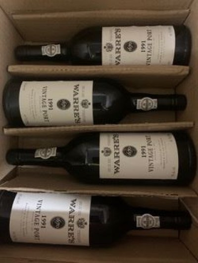 Warre's (Beery Bros Rudd), Berry's Own Selection Vintage Port