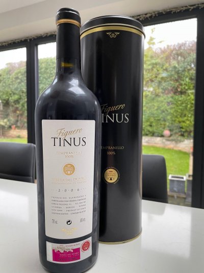 Bodega s Garcia Figuero, Ribera del Duero, Figuero Tinus