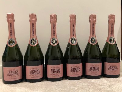 Charles Heidsieck, Rose Reserve Brut