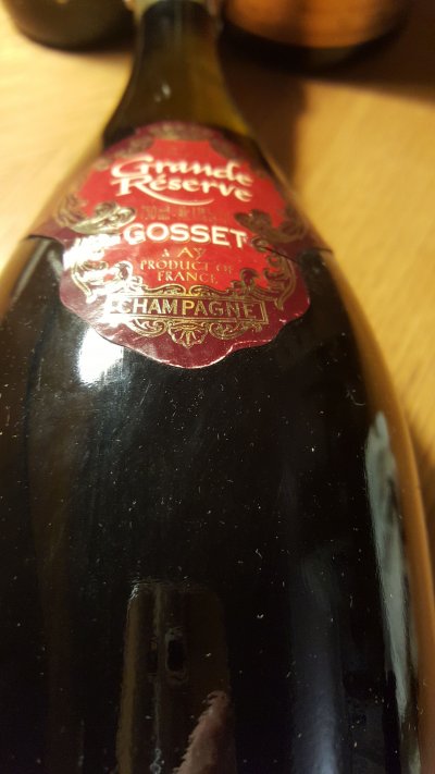 Gosset Grande Reserve 