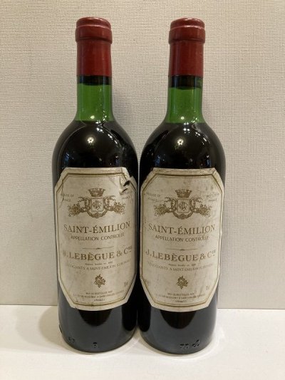 Lebegue St Emilion