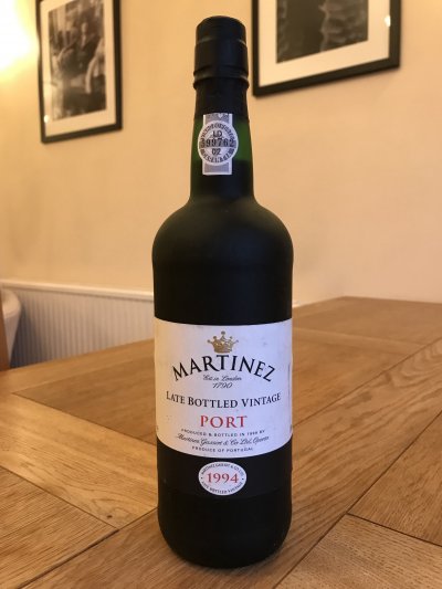Martinez Late Bottled Vintage Port 1994