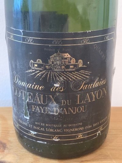 Domaine des Saulaies Coteaux du Layon-Faye (Sweet dessert wine)