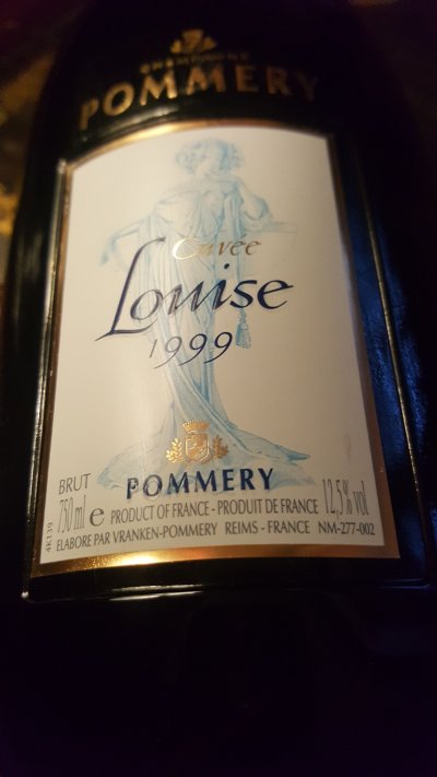 Pommery Cuvee Louise 1999