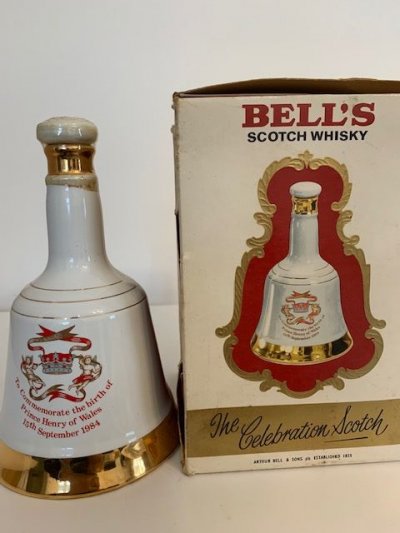 37 YEARS OLD SCOTCH WHISKY PRE-XMAS DELIVERY Limited Edition Commemorative Scotch Whisky BELLS listed on The Whisky Exchange for £99.95! PERFECT XMAS PRESENT, Vintage