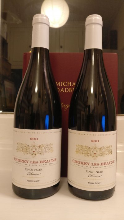 Chorey les Beaunes  Pierre Janny Pinot Noir Marvine