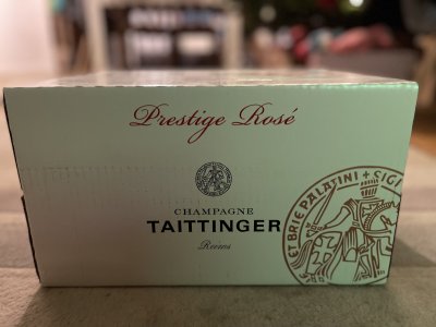 TATTINGER PRESTIGE ROSE