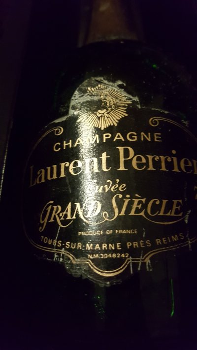 Laurent Perrier Grand Siecle 