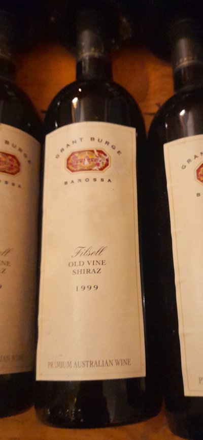 Grant Burge, Filsell Old Vine Shiraz, Barossa Valley