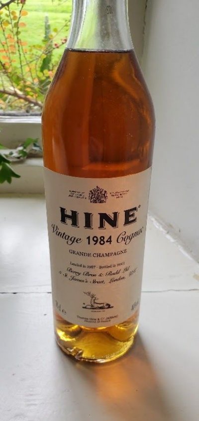 Hine, Vintage, Grande Champagne Cognac