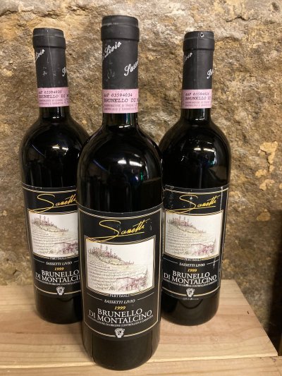 Pertimali (Livio Sassetti), Brunello di Montalcino