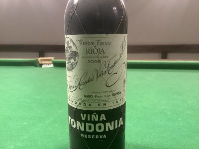 Lopez R, Vina Tondonia, Rioja Reserva