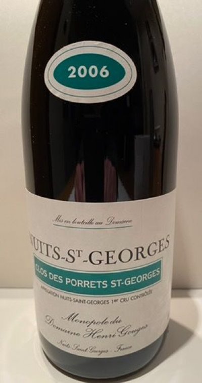Domaine Henri Gouges, Nuits-Saint-Georges Premier Cru, Clos des Porrets-Saint-Georges