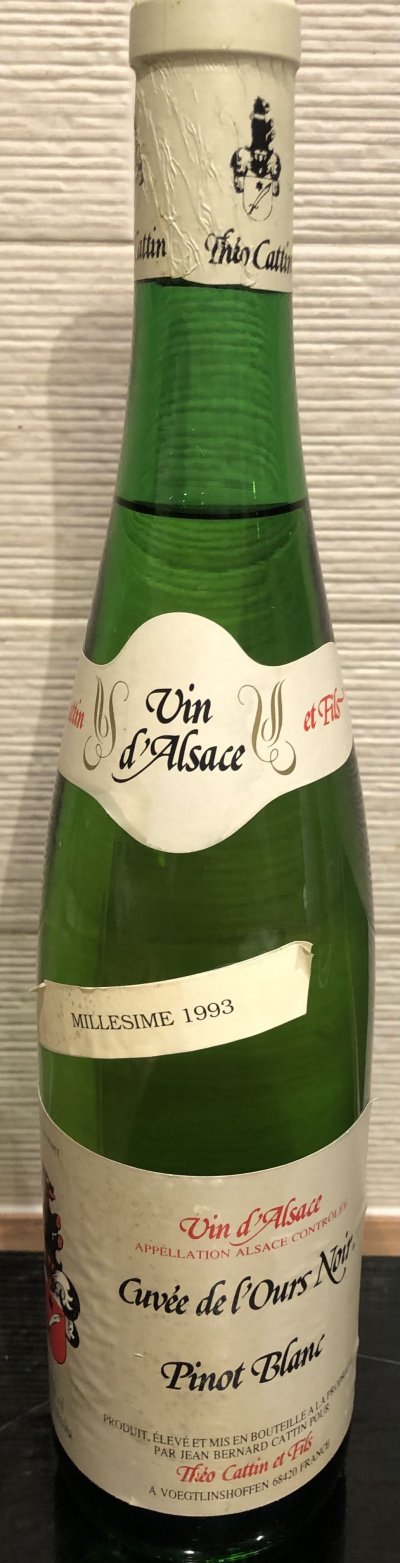 Pinot Blanc Vin D’Alsace