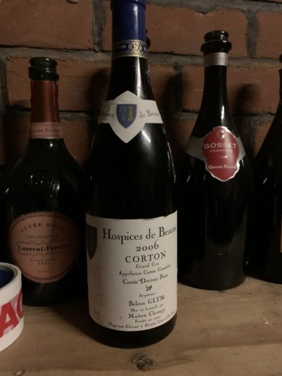 Champy, Corton Grand Cru, Rouge